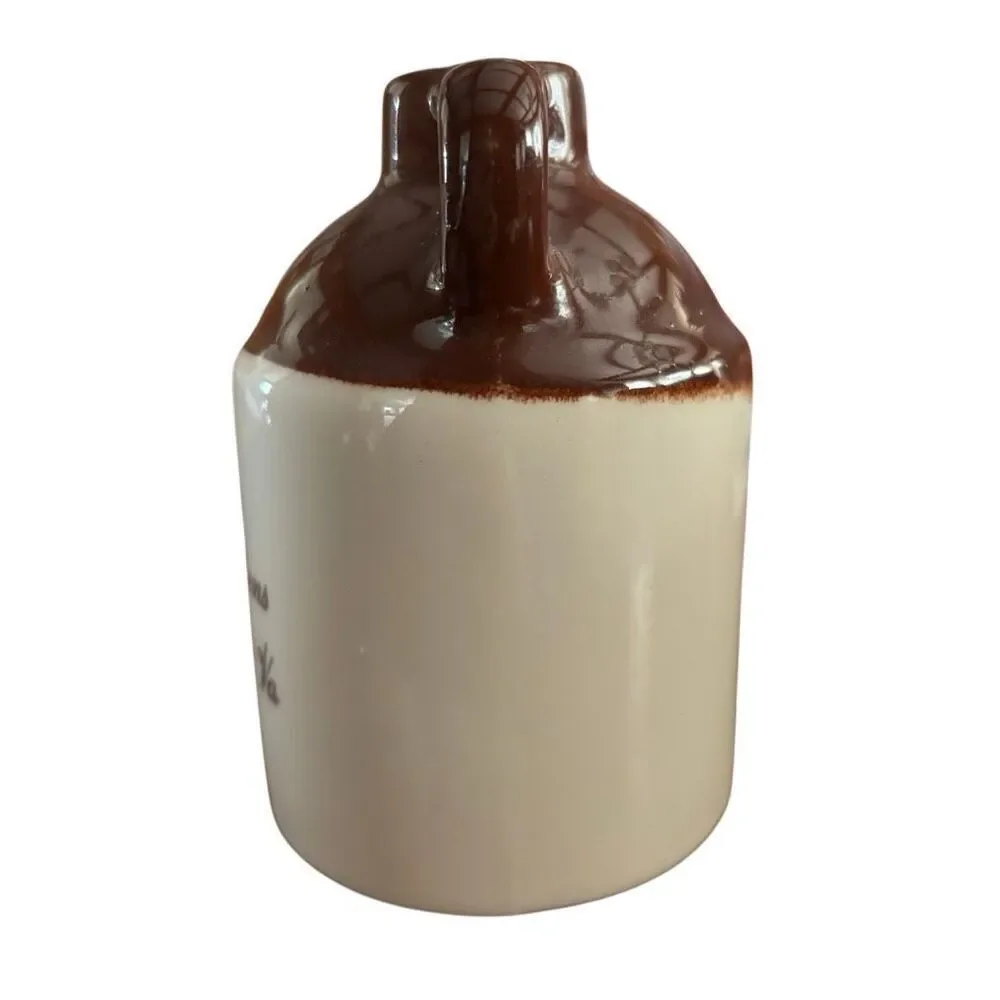 Busch Gardens Williamsburg Virginia Vintage Souvenir Ceramic Jug